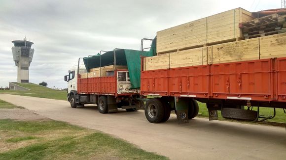 Llegó a Córdoba el nuevo equipo ILS CAT III