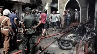Ocho atentados en Sri Lanka causaron mas de 200 muertos