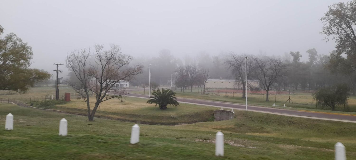 Tiempo en Gualeguay: el miércoles comenzará con niebla