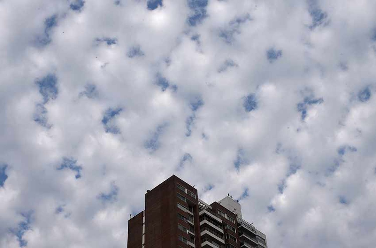 Feriado para fiaca: nubarrones en el cielo rosarino vaticinan algunas lluvias y hay alerta amarilla por fuertes vientos