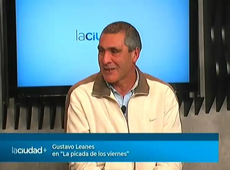 Gustavo Leanes en "La picada de los viernes" | La Ciudad