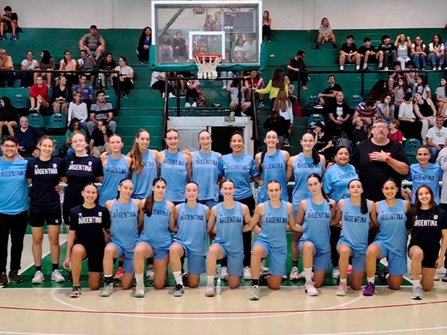 Con presencia de Libertad, la Preselección U16 femenina se concentra en Sunchales