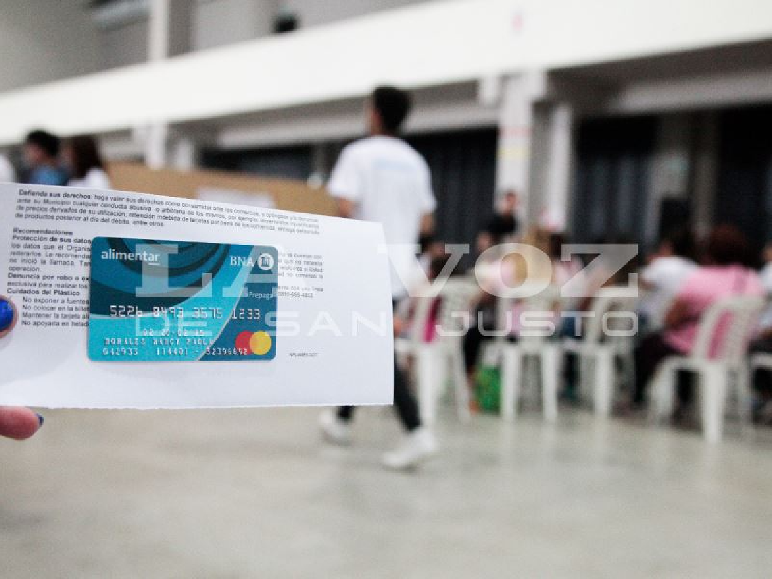 Cronograma de pago de la Tarjeta Alimentar para octubre
