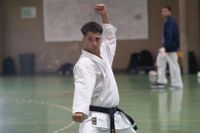 El karateca tandilense que sueña con representar a Argentina en el mundial de Japón