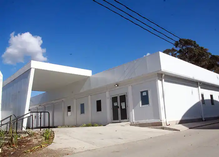 El hospital modular pasaría a ser pediátrico luego de la pandemia