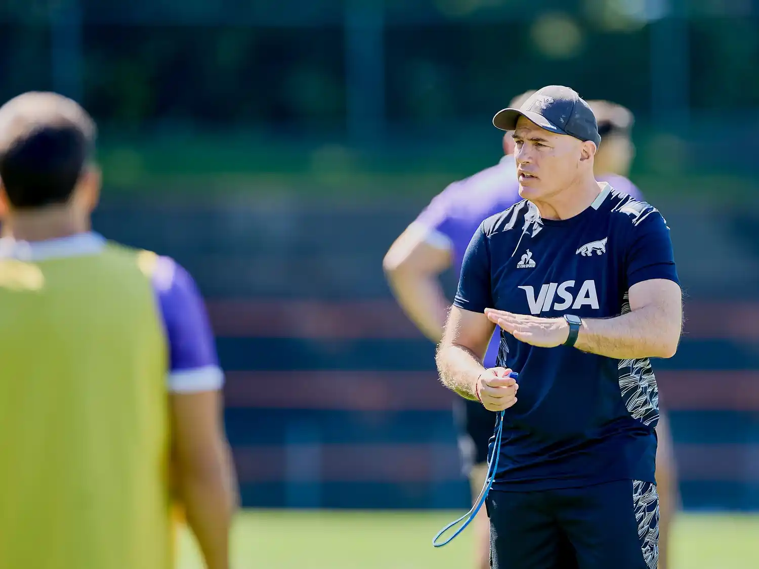 Los Pumas confirmaron el equipo ante Sudáfrica