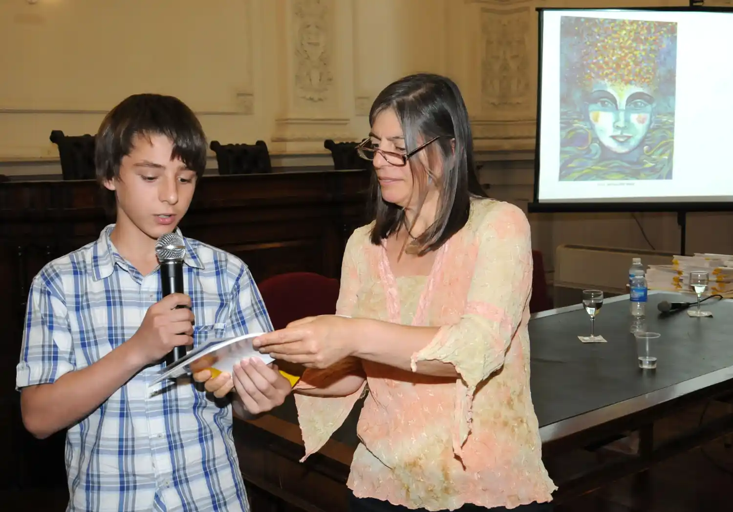 Día de la Memoria: Literatura de alumnos bonaerenses en la ex Esma