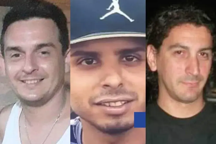 Mauro Villamil, Matías Isassa y Damián Lucero, víctimas de crímenes sin esclarecer en Rosario.