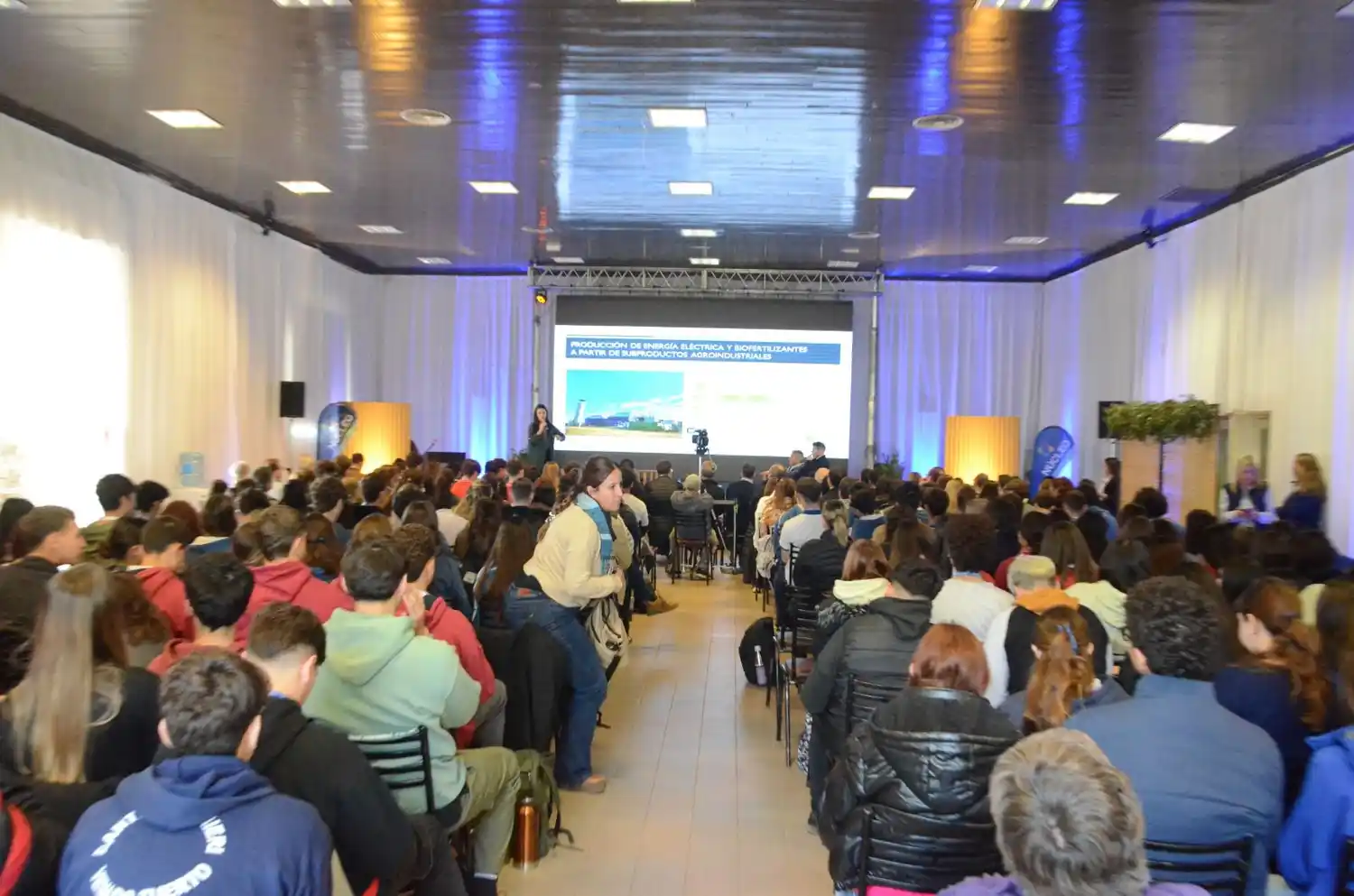 La jornada contó con una gran asistencia de público en su edición 2024. Foto: Archivo