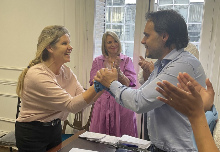 Elecciones 2021: Hotton recibió el apoyo de varias listas que no superaron las PASO