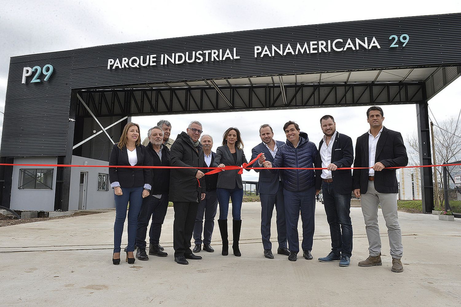 Tigre: Inauguran Nuevo Parque Industrial Panamericana 29 y destacan generación de empleo
