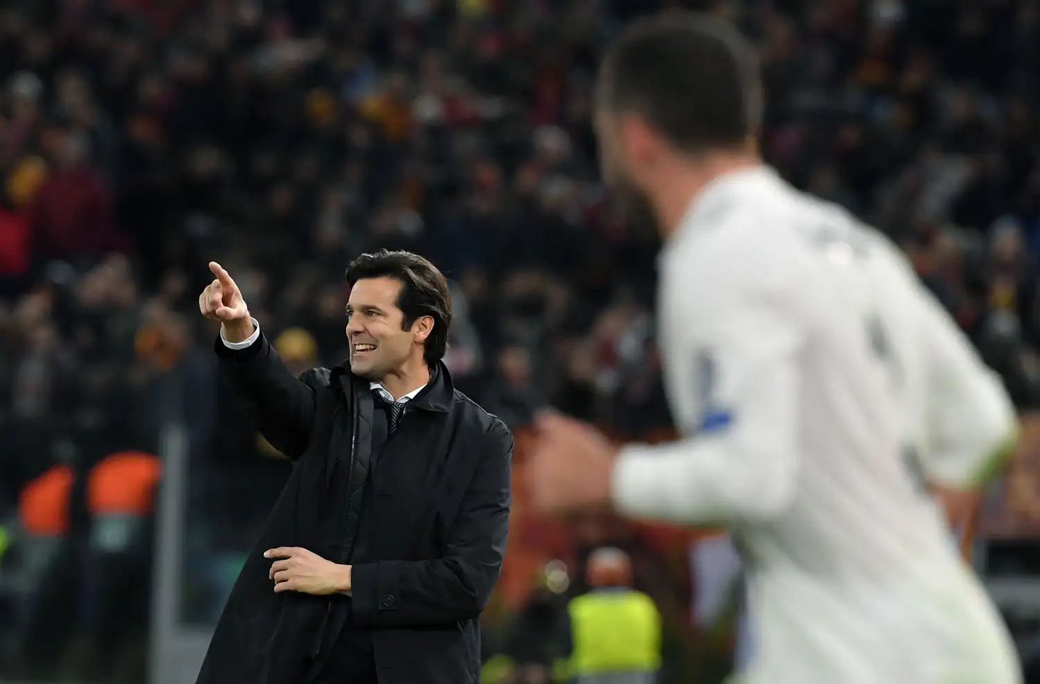 El Real Madrid de Solari pisó fuerte en Italia