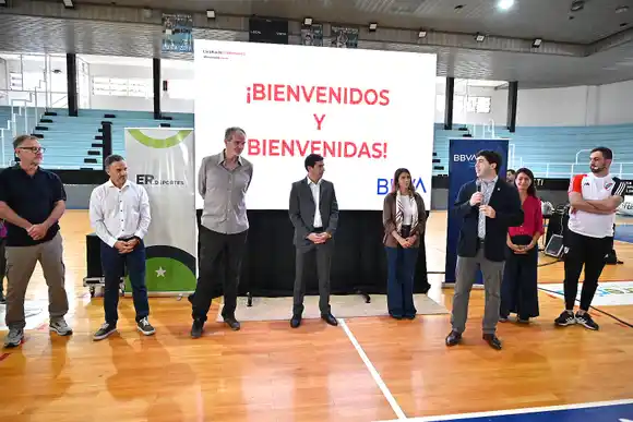 Paraná es sede del programa Escuela de Formadores, una iniciativa de BBVA y Fundación River Plate