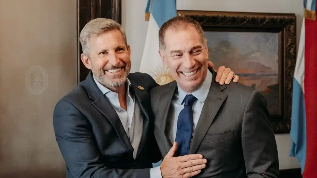 Frigerio encabeza el ranking de gobernadores con más visitas a la Casa Rosada en 2026