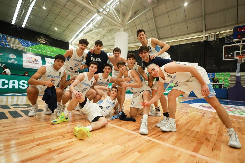 Argentina, con Tiziano Prome, clasificó al Mundial