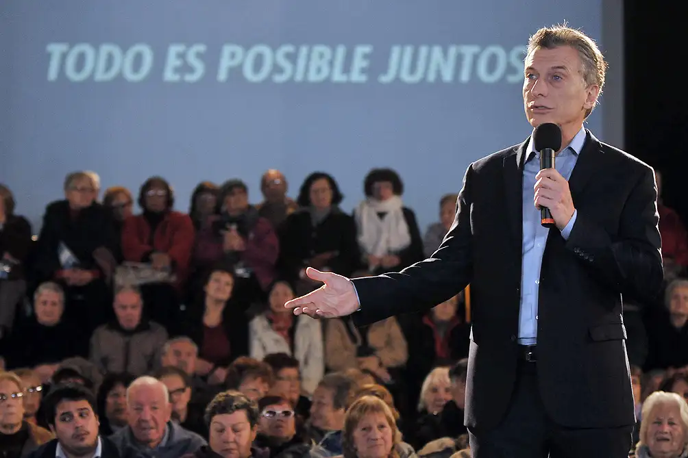 Macri anunció el pago de juicios y aumento para los jubilados