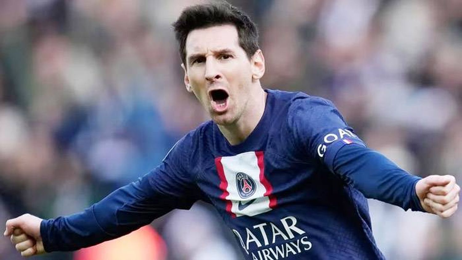 El singular relato del golazo de tiro libre de Messi en el PSG que es furor