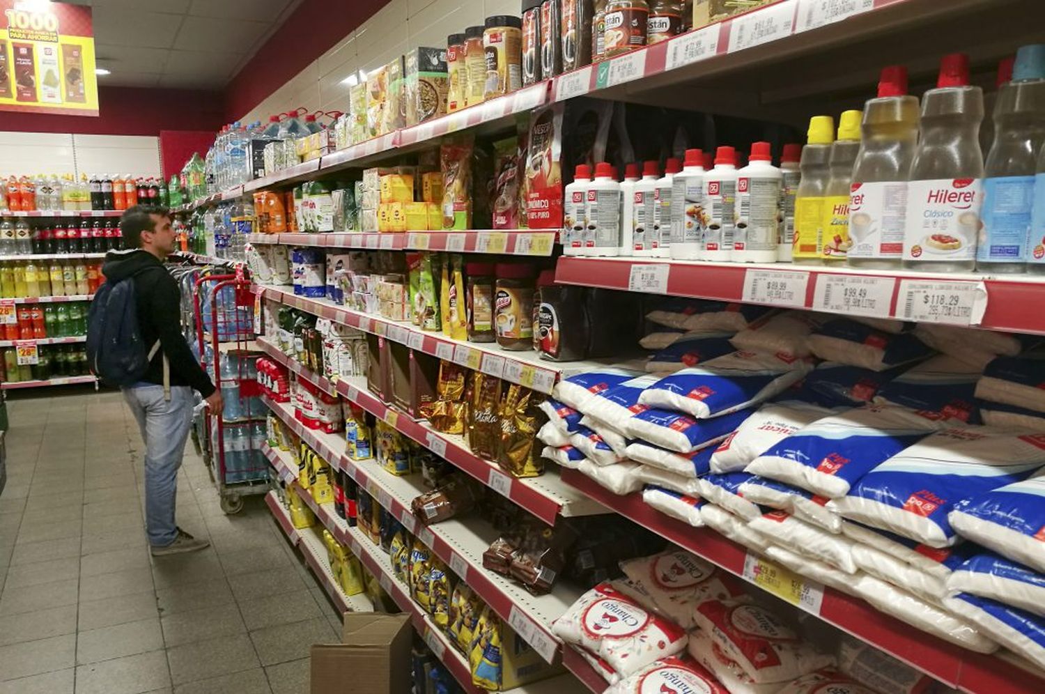 Luego de tres meses seguidos en alza, el consumo disminuyó 4,1 por ciento en junio