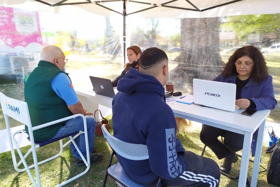 PAMI y ANSES volverán a Rafaela en Acción