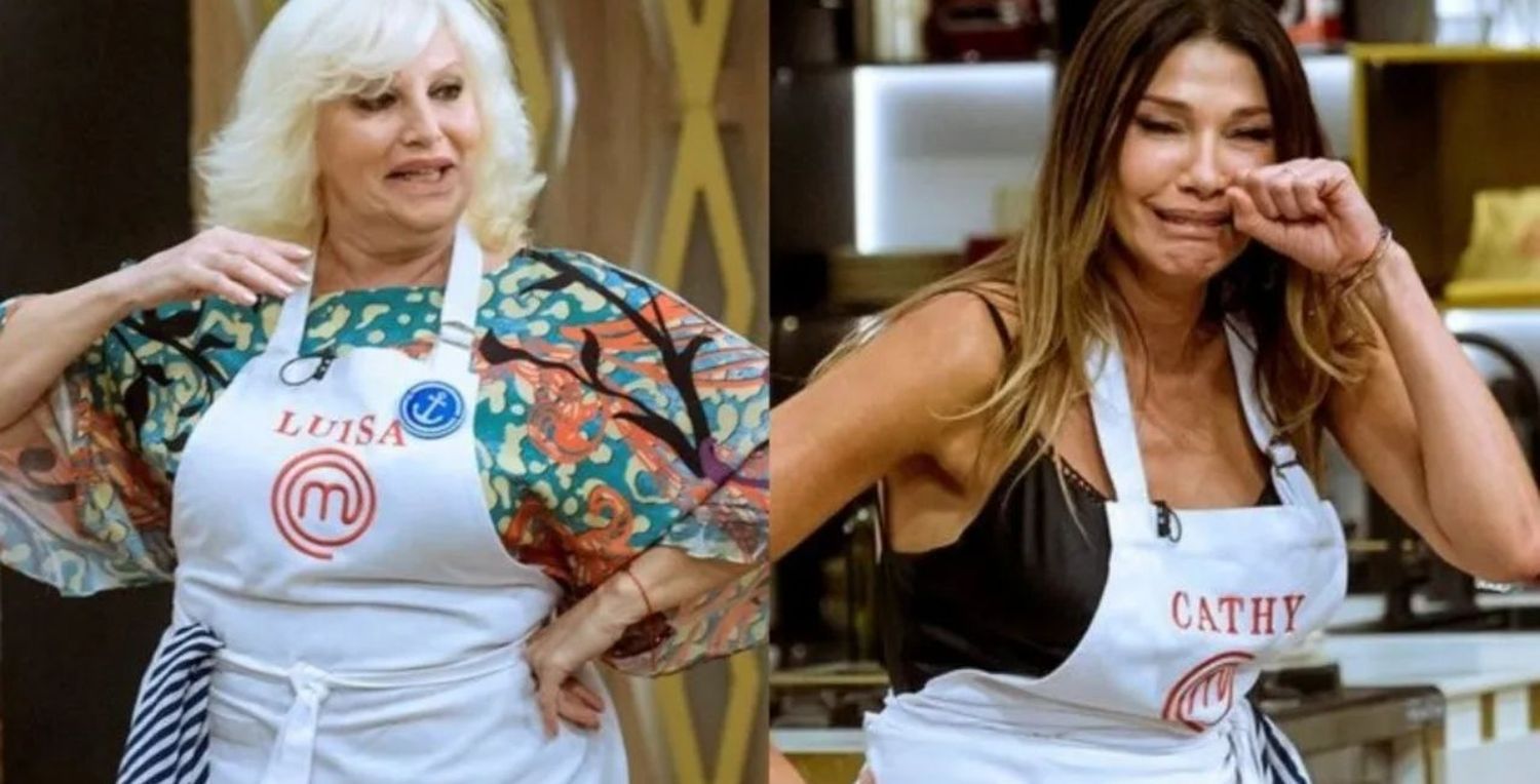 Tenso cruce entre Luisa Albinoni y Catherine Fulop en “MasterChef Celebrity 3”