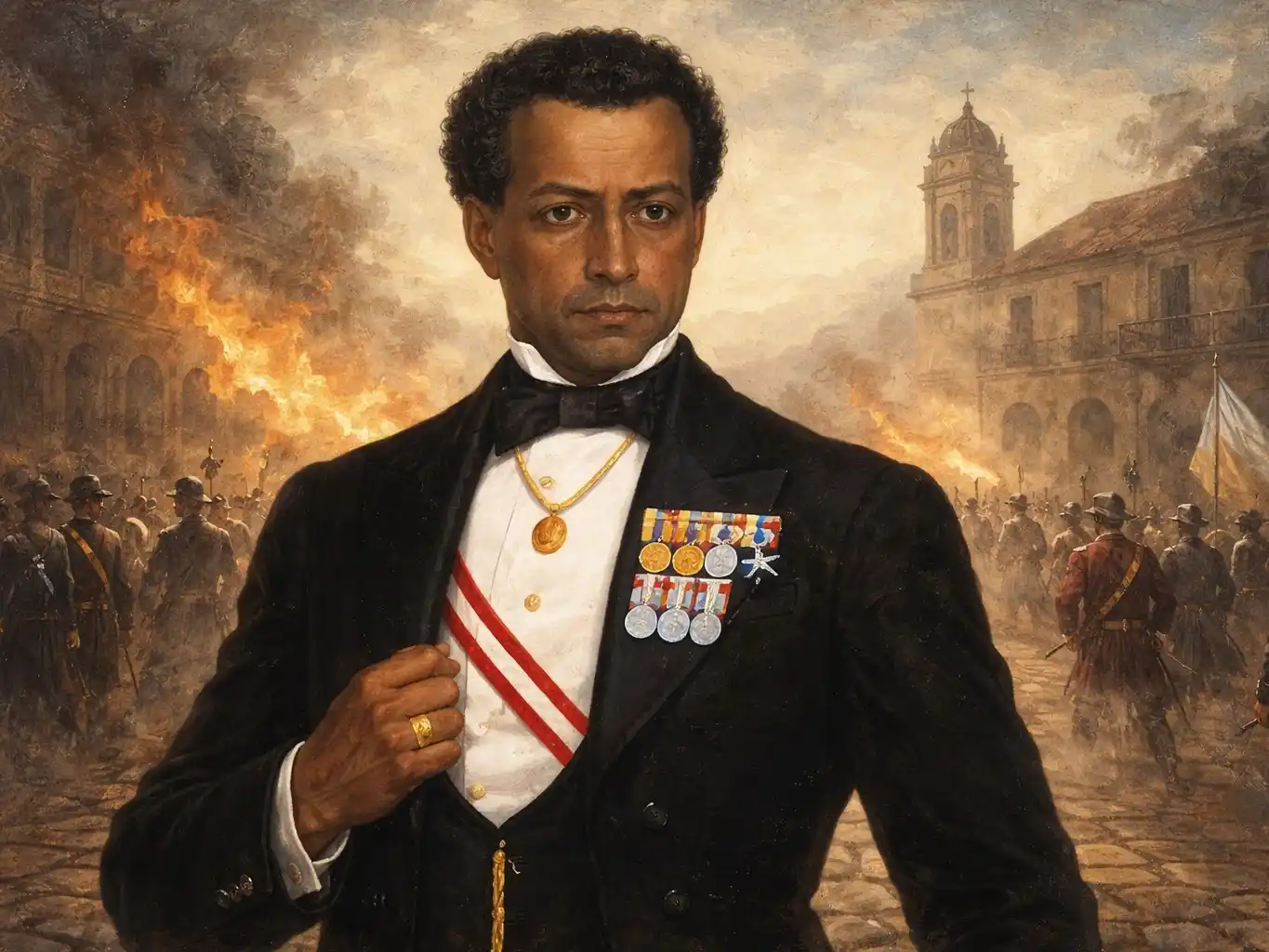 Monteagudo acumuló aliados y enemigos en partes iguales hasta un desenlace brutal.