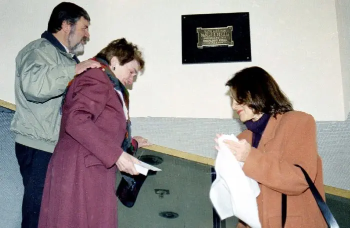 Placa en honor a Danilo Devizia será ubicada en el Museo Histórico