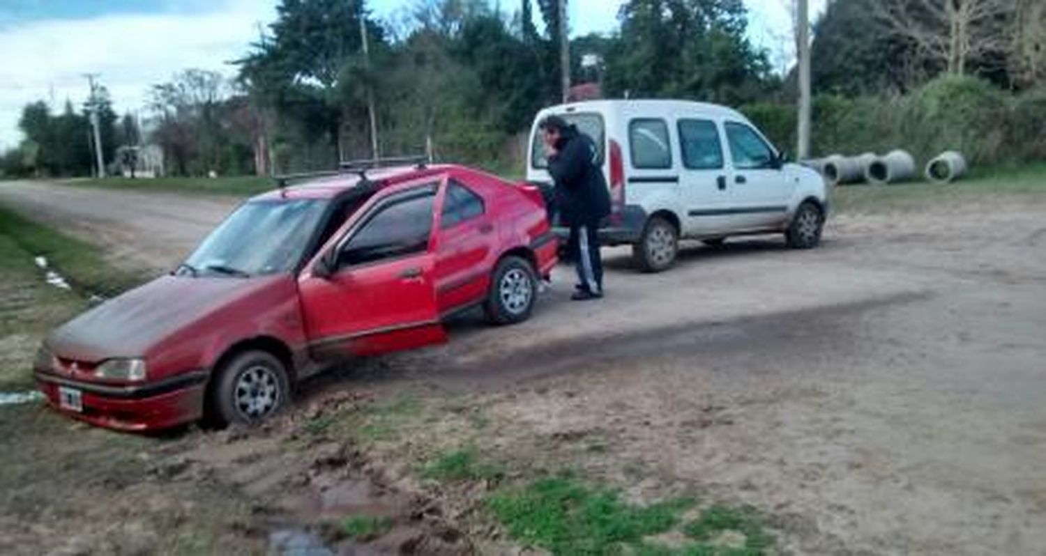 Encajados en Obligado