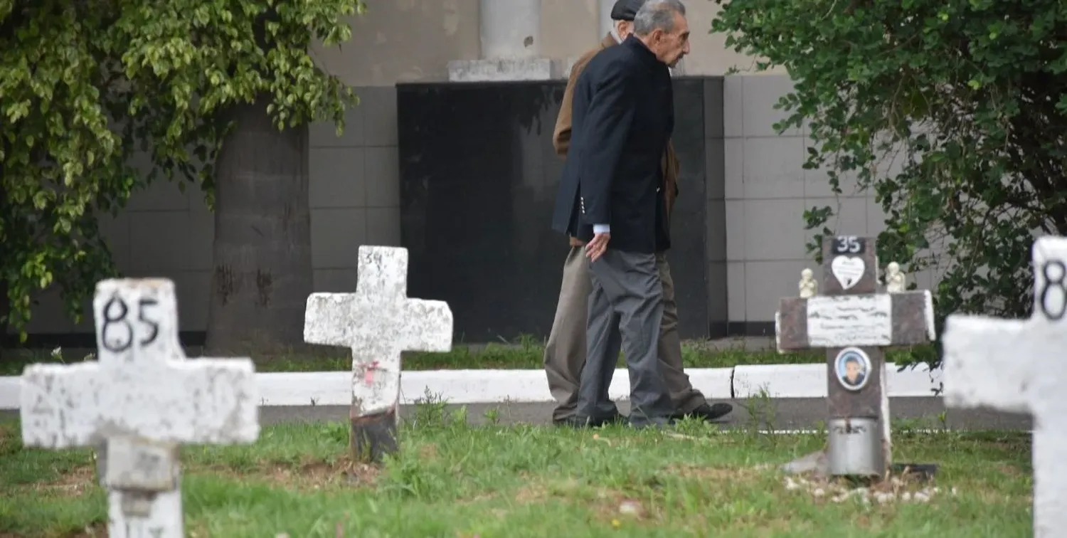 La conmemoración de Todos los Fieles Difuntos es un día festivo religioso dentro de las Iglesias católicas, en memoria de los fallecidos. Crédito: Flavio Raina.