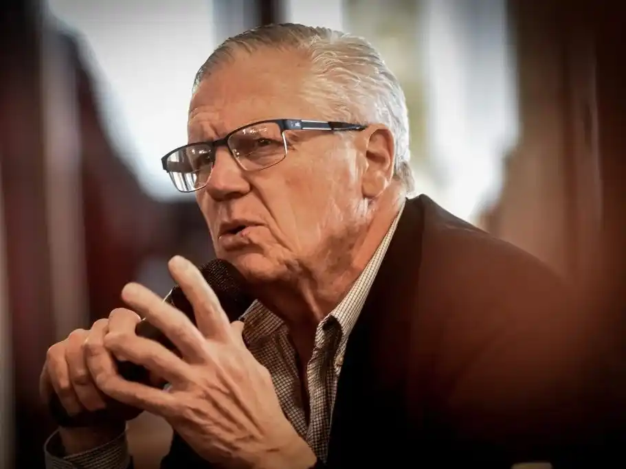 Guillermo Fasano, presidente de la Cámara Textil de Mar del Plata. FOTO: La Capital.