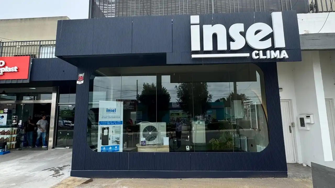 Insel Clima Tandil abre de lunes a viernes, en el horario de 8 a 18 horas en Avenida Espora 1074.
