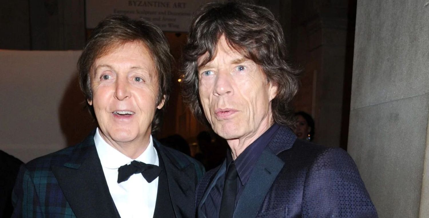 Los Rolling Stones convocaron a Paul McCartney para su nuevo álbum