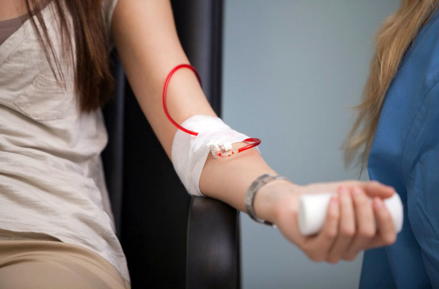 Colectas para conmemorar el día del donante voluntario de sangre