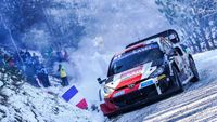 Ogier saltó al liderazgo