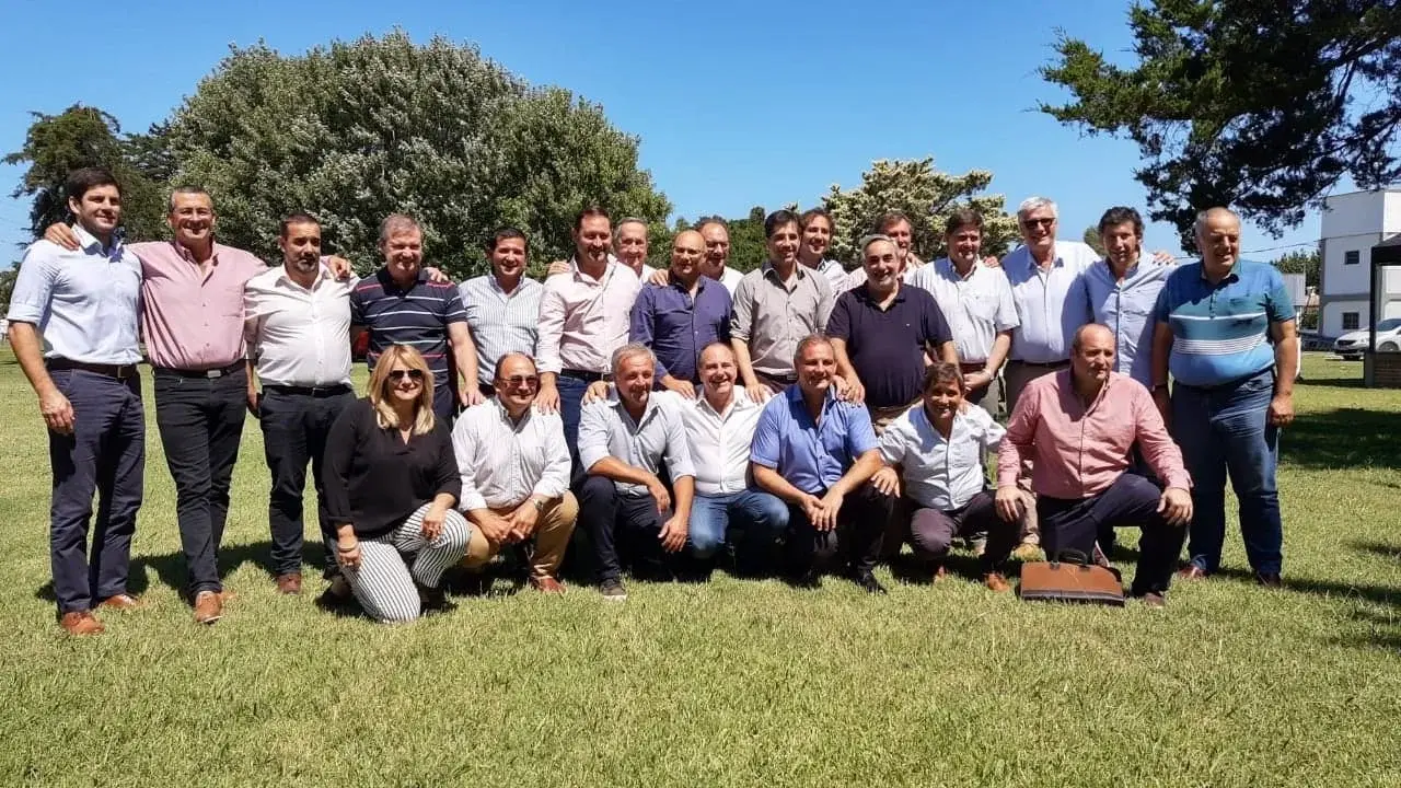 Los jefes comunales aclararon que no integran ninguna coalición.