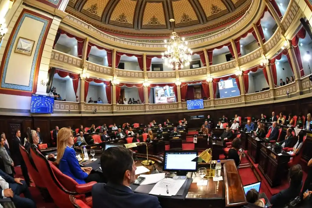 Cámara de Senadores de la Provincia.
