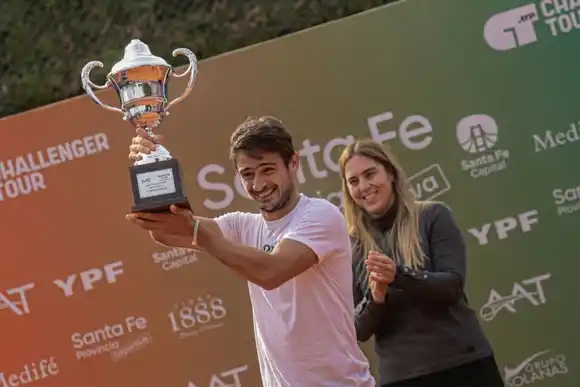 Mariano Navone se adjudicó el Challenger de Santa Fe