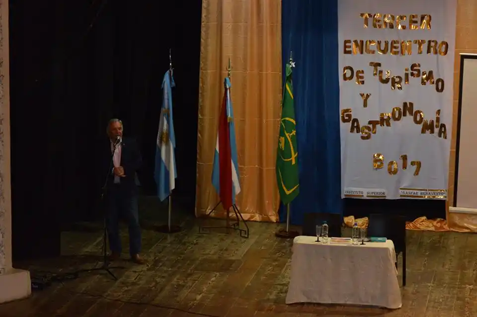 Victoria es sede del III Encuentro Provincial de Estudiantes y Profesionales del Turismo, Hotelería y Gastronomía