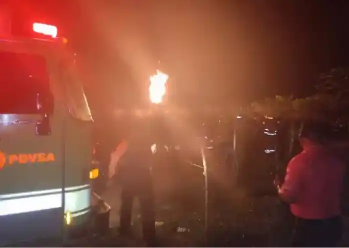 CHATARREROS causan explosión en una planta de Pdvsa Gas en El Tigre (+Video)