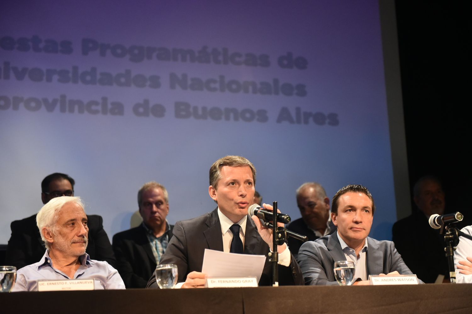 El PJ bonaerense y universidades presentaron propuesta educativa para la Provincia