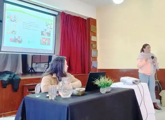 Salud y Educación iniciaron en Federal las capacitaciones integradas sobre Desarrollo Infantil