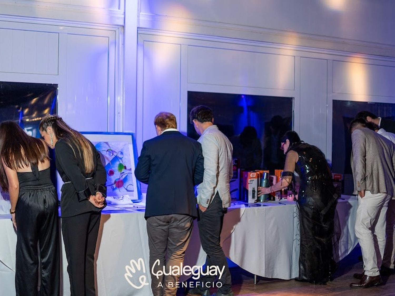 Imágenes de la “Cena Gualeguay a beneficio”