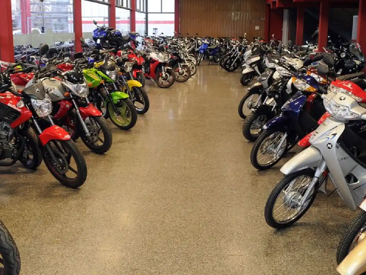 El patentamiento de motos creció un 30,8% interanual en marzo
