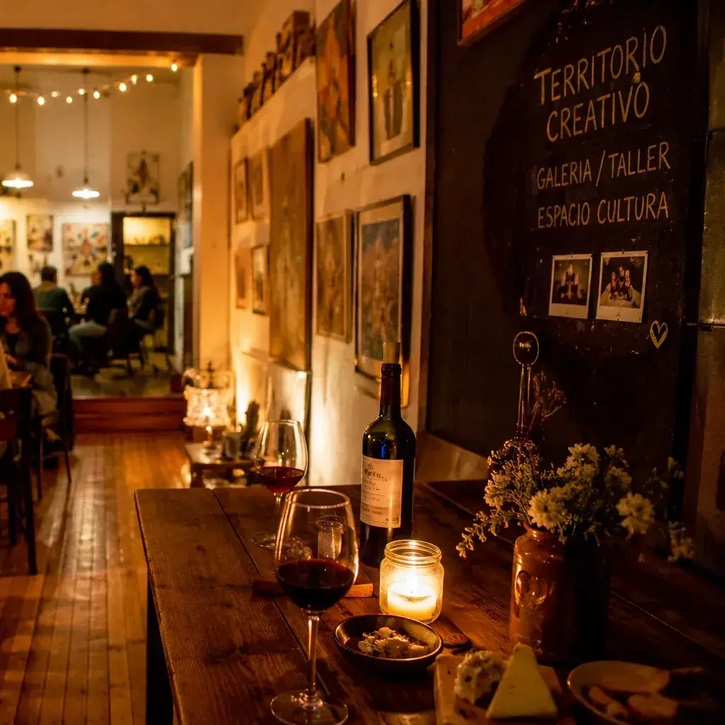 Territorio Creativo amplía sus actividades con música, talleres y ciclos culturales