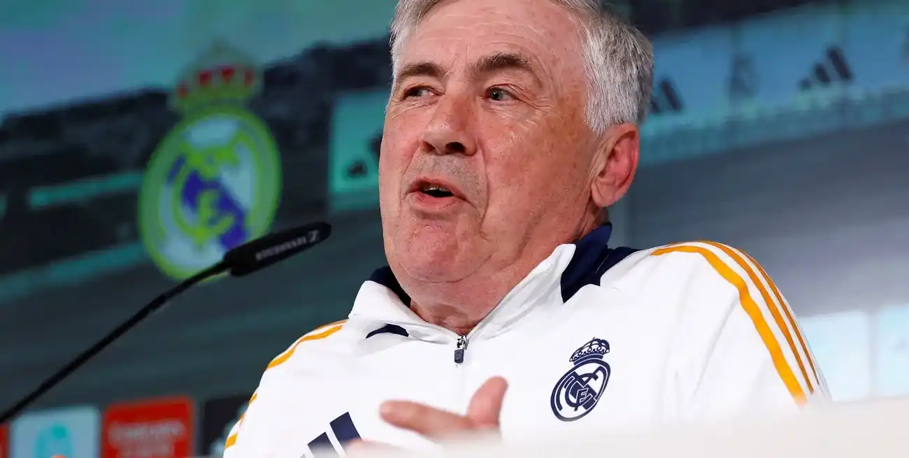 Carlo Ancelotti. Crédito: Susana Vera/Reuters