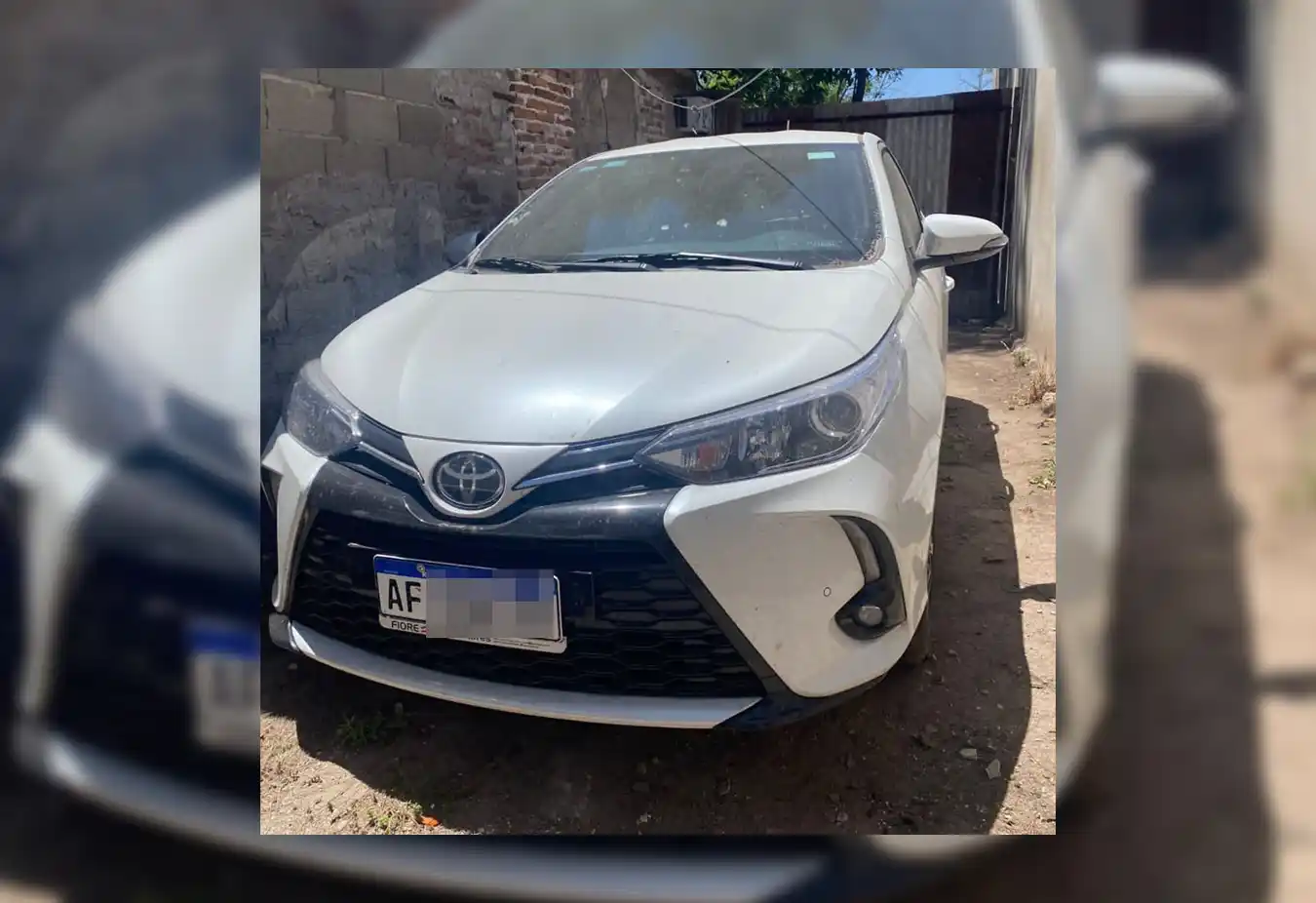 Encontraron en San Nicolás el auto robado en el asalto a la familia Adrover