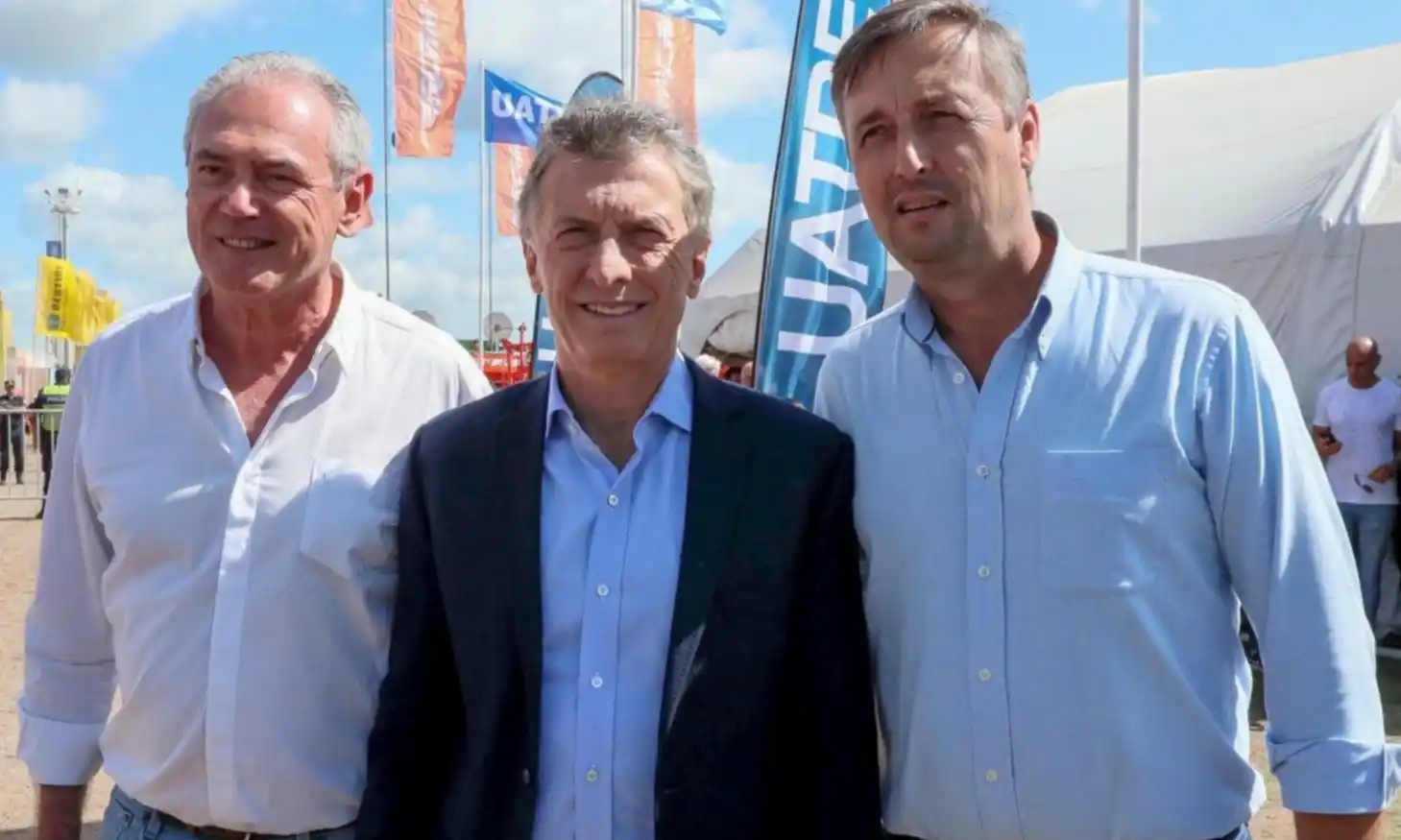 Macri viajará la semana que viene a Entre Ríos con su campaña presidencial "Sí se puede"