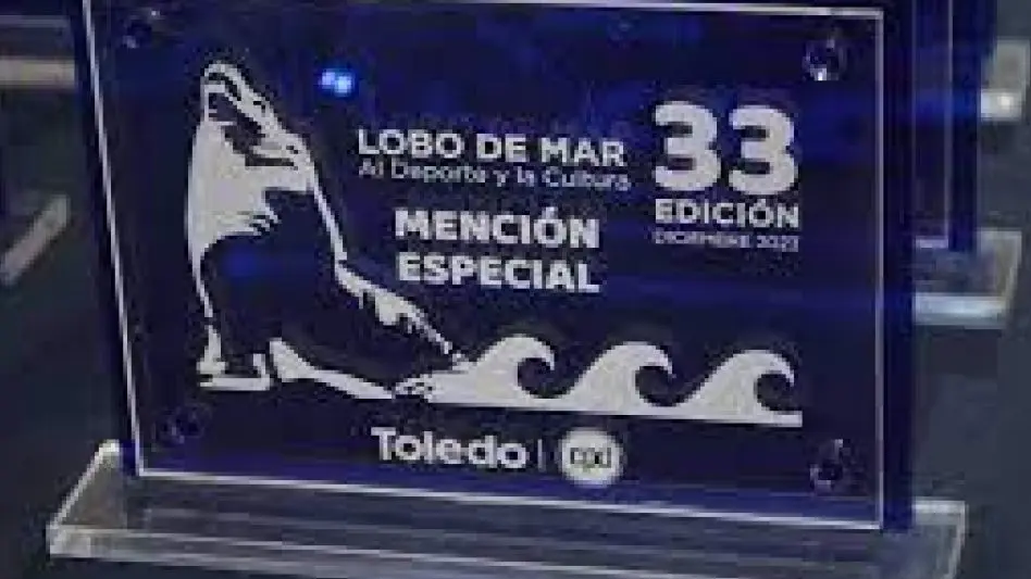 Entrega de los Premios Lobo de Mar 2023 en Mar del Plata