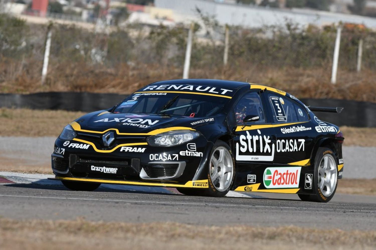La carrera número 100, el fin de semana en San Nicolás