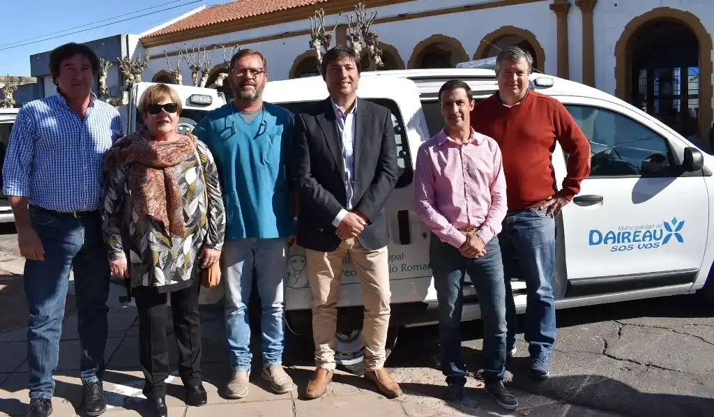 Daireaux: El Hospital Municipal “Pedro M. Romanazzi” sumó dos ambulancias