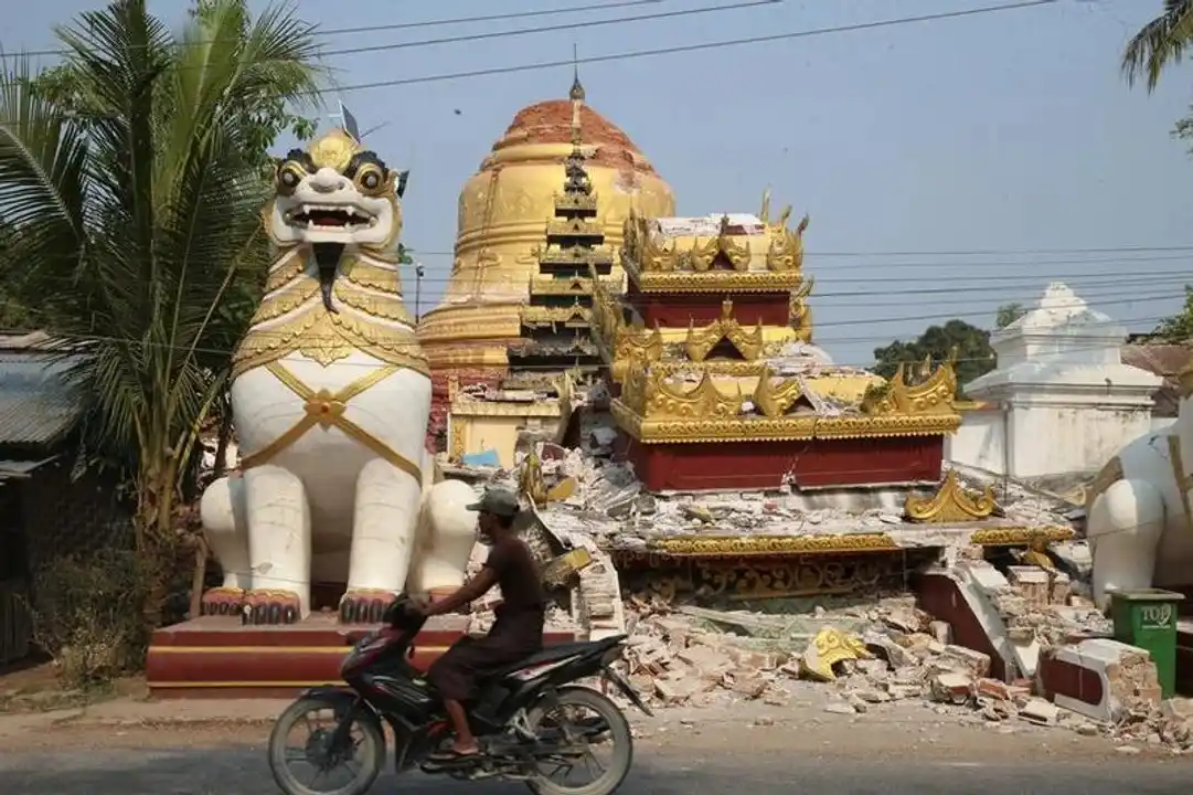 El terremoto en Myanmar dejaba 3.085 muertos y 4.715 heridos